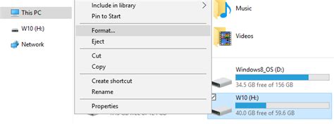 How To Format Usb Flash Drive To Ntfs In Windows 10