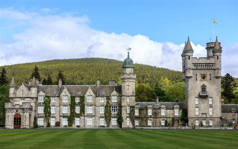 Balmoral Castle Aberdeenshire Scotland Uk Completed In 1856 R