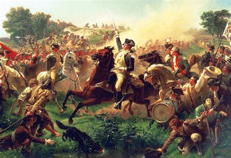 Survival Of The Strong George Washington And The Continental Army At