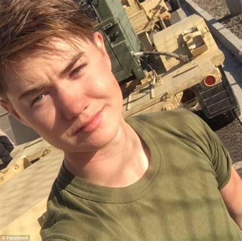 Transgender Marine Aaron Wixson Will Soon Be Recognized As A Man By The