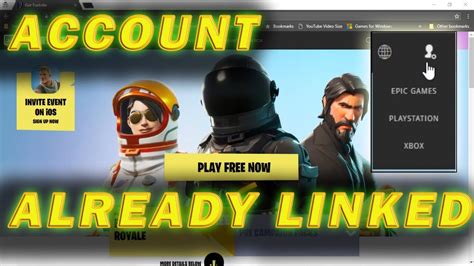 How to make an epic games account: How To Fix PSN Or XBOX Account Already Linked To Epic ...
