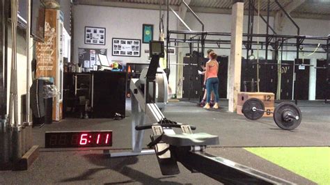 Crossfit Huntsman Rep It Out Wod2 Youtube