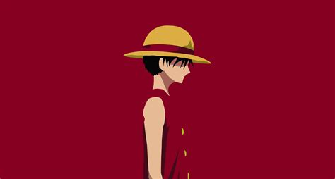 3840x2060 Resolution Anime One Piece 8k Red Minimal 3840x2060