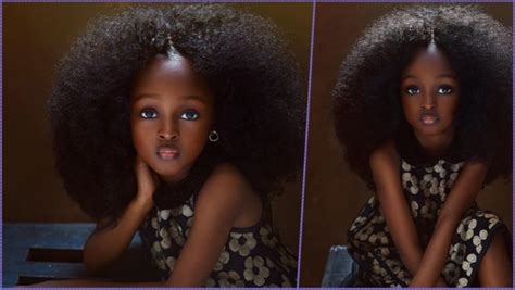 Nigerias 5 Year Old Jare Ijalana Is Dubbed ‘worlds Most Beautiful