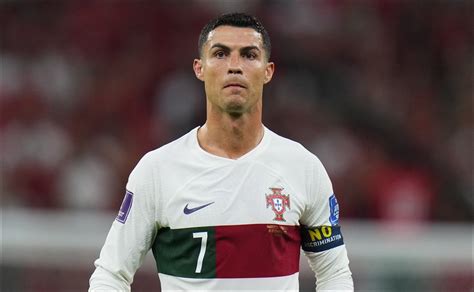 Cristiano Ronaldo Recibe Homenaje De La Fifa Tras Quedar Eliminado De