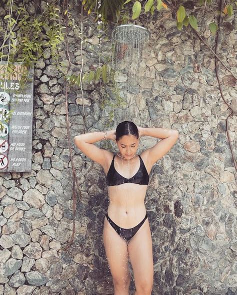 Look Chic And Low Key Sultry Swimsuit Ootds As Seen On Maja Salvador