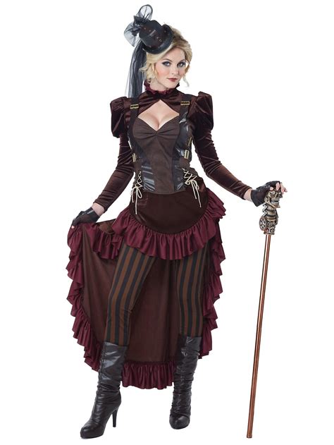 Victorian Steampunk Gothic Western Th Century Science Fiction Womens Costume Fruugo Us