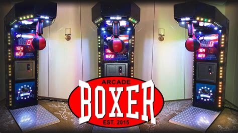 Boxer Punching Arcade Orlando Arcade Game Rentals