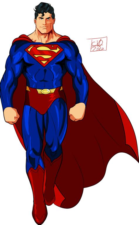 Superman Render By Ckdck On Deviantart