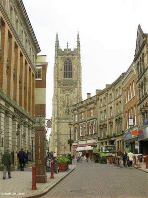 A race or contest open to all comers or to a specified category of contestants bicycle derby. Derby Cathedral - Discover Derbyshire and the Peak District