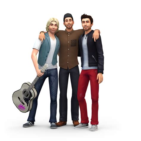 The Sims 4 Renders Sims Online