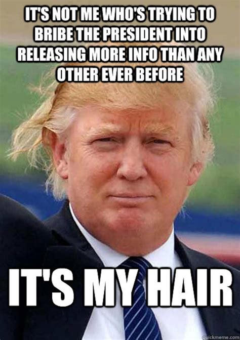 16 Donald Trump Hair Memes So Funny You’ll Actually Be Grateful He’s Running For President