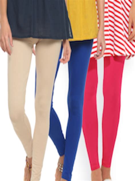 Buy Go Colors Women Pack Of Leggings Leggings For Women