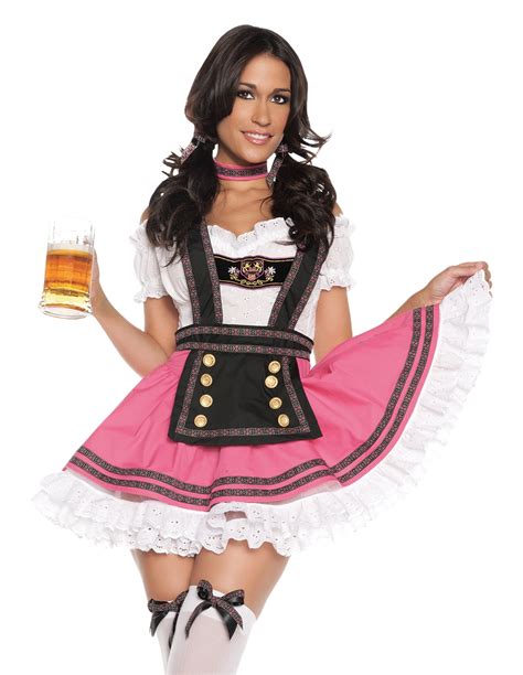 Fancy Beer Girl Costume Lovers Lane