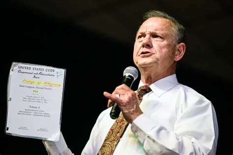 Moore Denies Sexual Misconduct Does Not Rule Out That He May Have