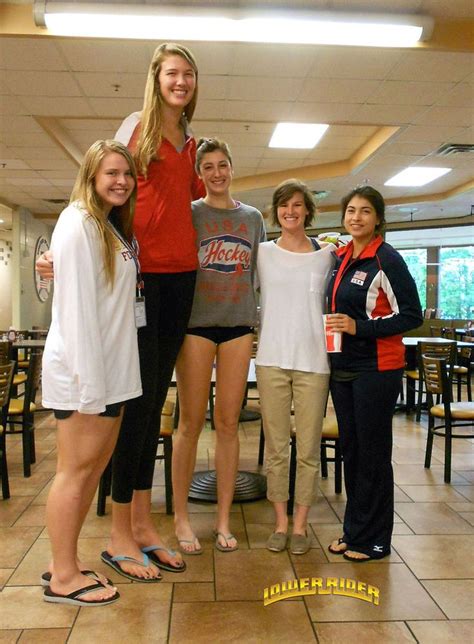 Tall Volleyball Girl By Lowerrider On Deviantart Tall Girl Tall Girl