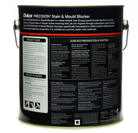 Dulux Precision Stain And Mould Blocker Direct Paint