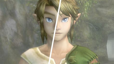 Video See How Far The Legend Of Zelda Twilight Princess Has Come