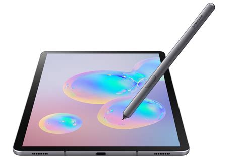Galaxy Tab S6 Una Nueva Tablet Que Realza La Creatividad Y La