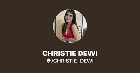 Christie Dewi Facebook Linktree
