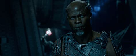 Captain Marvel Set Visit Djimon Hounsou Interview Film