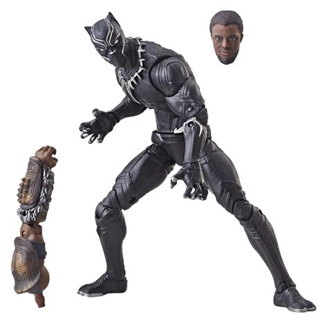 Buy Marvel Legends Series 6 Black Panther Figure Online At