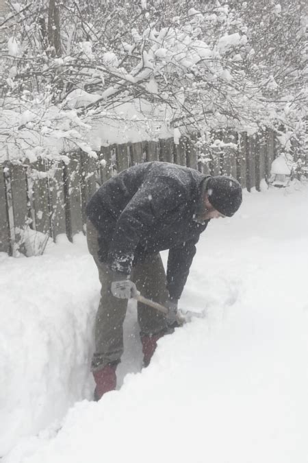 When Is The Best Time To Shovel Snow Backyard Boss
