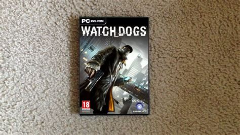 Watch Dogs Unboxing Youtube