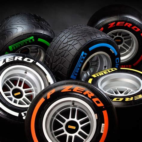 Conoce Lo Especial Que Son Los Neumáticos Que Se Usan En F1