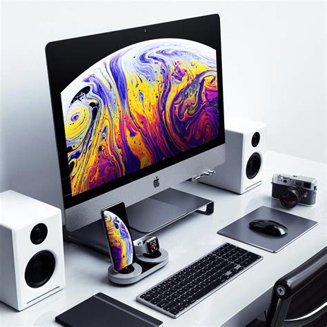 iMac Bundle #iMac #macbookprodesksetup #iMacpro | Imac desk setup, Imac desk, Imac
