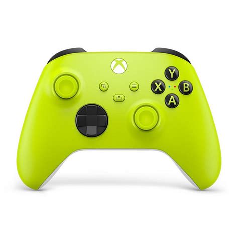 Trade In Microsoft Xbox Series X Wireless Controller Electric Volt