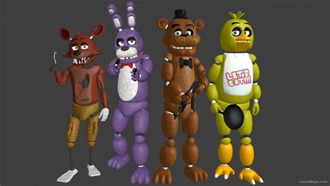 Five Nights At Freddys Friends Mod For Left 4 Dead 2