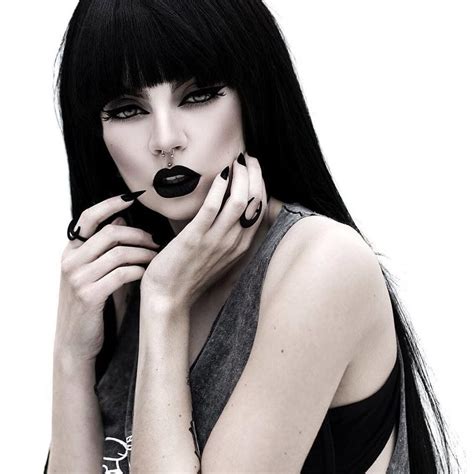 Morticia Mortembeatriz Mariano Gothic Makeup Goth Beauty Theatrical Makeup