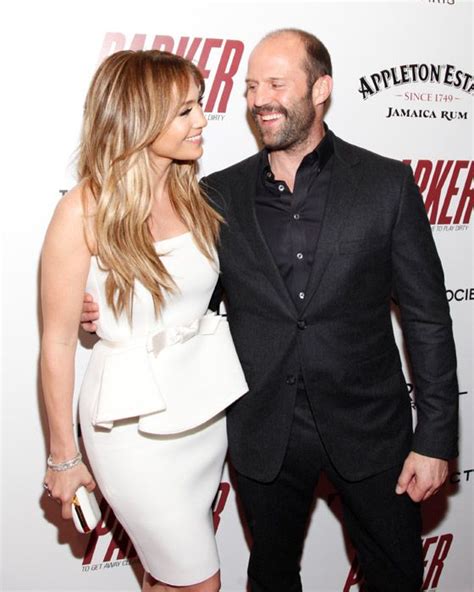 Jennifer Lopez And Jason Statham Attended The Premiere Of Their Latest