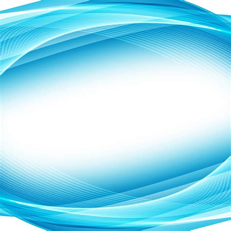 Abstract Blue Wave Style Design Background Download Free