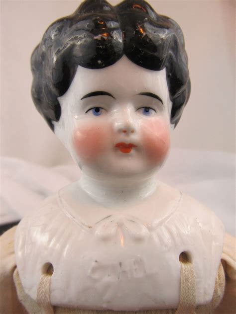 Antique Vintage China Doll Ethel From 1880 Germany