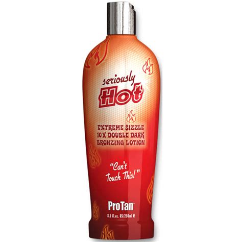 Pro Tan Seriously Hot Tanning Lotion Tan2day Tanning Supply