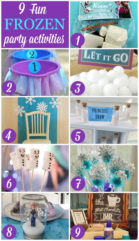 9 Fun Frozen Activities  1152×2000 Frozen Party Activities Frozen Party Frozen Themed