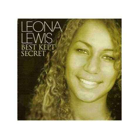 Leona Lewis Best Kept Secret Cd Album 632157090124 Ebay