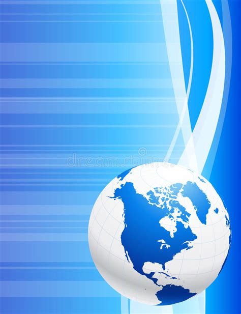 Globe Blue Background Stock Illustrations 168982 Globe Blue