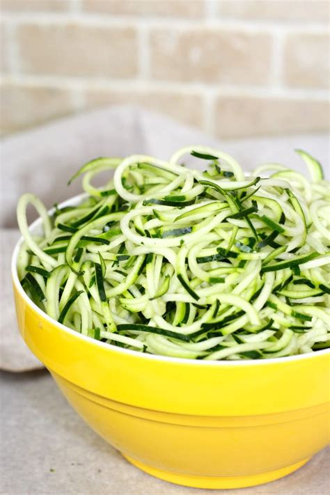 Ultimate Guide How To Cook Zucchini Noodles With Easy Skillet Recipe