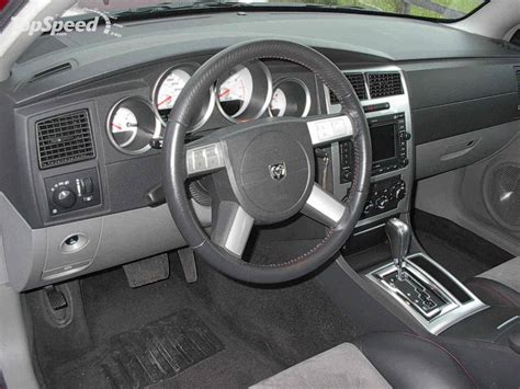 2006 dodge charger srt8 miles clean interior black and gray black exterior with working sunroof sounds great. 2006 Dodge Charger. This interior is my home away from ...