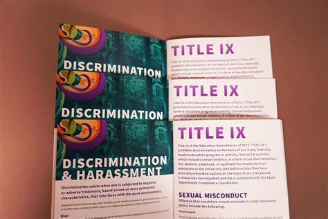 Students Discuss Effectiveness Of Title Ix The Brown And White