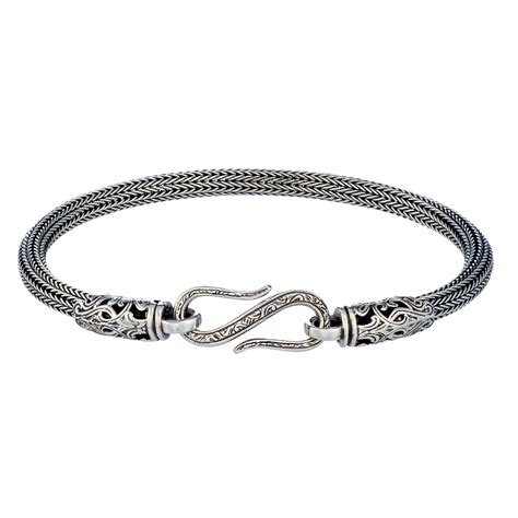 Chain Bracelet In Sterling Silver Gerochristo Jewelry