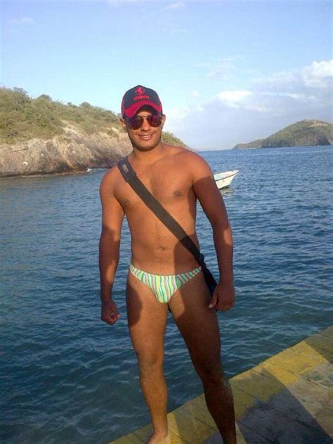 Cute Venezuelan Guy In The Beach By Antoni Azocar Beach Bikinis Guys