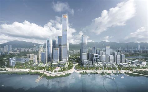 Henning Larsen Among Winning Teams To Design Shenzhen Bay Headquarters