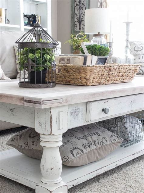 89 Amazing Farmhouse Coffee Table Ideas Page 22 Of 90 Shabby Chic