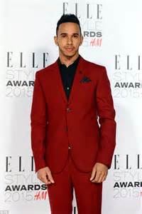 Lewis Hamilton Cosies Up To Daisy Lowe At The Elle Style Awards 2015