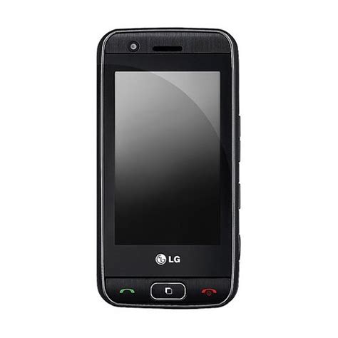 Lg Gt505 Unlocked 3g Cell Phone With 5 Mp Camera Touch Screen Stereo