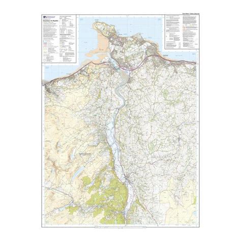 Ordnance Survey Explorer Ol17 Snowdon And Conwy Valley Map With Digital